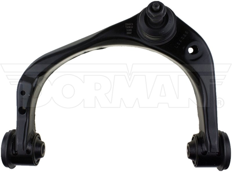 Dorman 527-049 Suspension Control Arm and Ball Joint Assembly - Front Left Upper