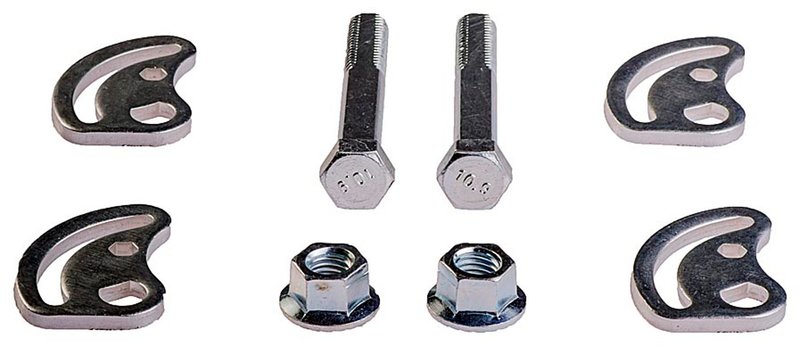 Dorman 533-117 Alignment Cam Bolt Kit - Front