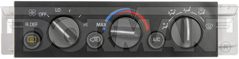 Dorman 599-006 HVAC Control Module - Front