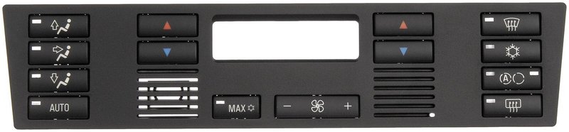 Dorman 599-124 HVAC Push Button Set