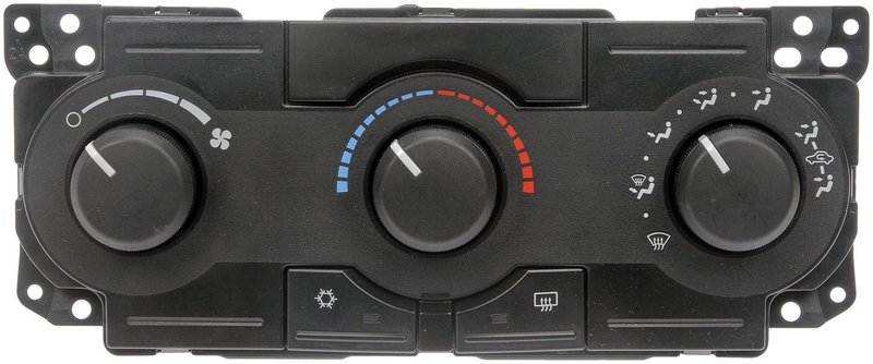 Dorman 599-147 HVAC Control Module - Front