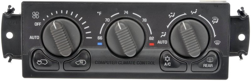 Dorman 599-260 HVAC Control Module - Front