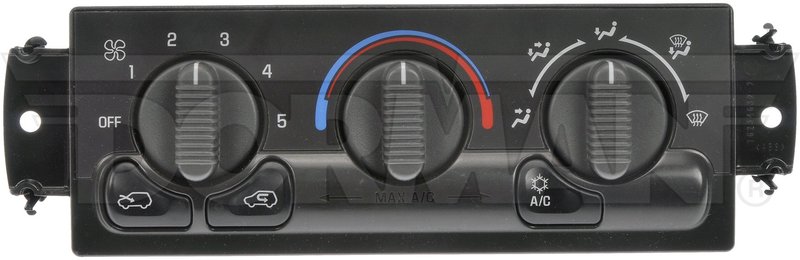 Dorman 599-266 HVAC Control Module - Front