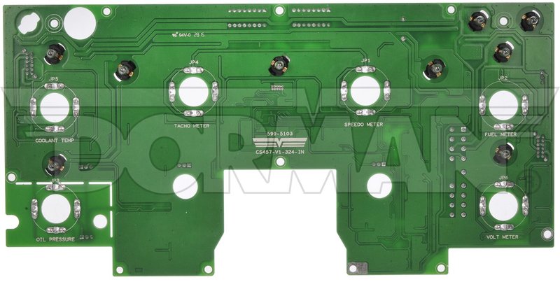 Dorman 599-5103 Instrument Panel Circuit Board