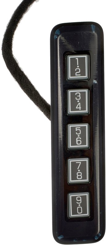 Dorman 601-046 Keyless Entry Keypad - Left