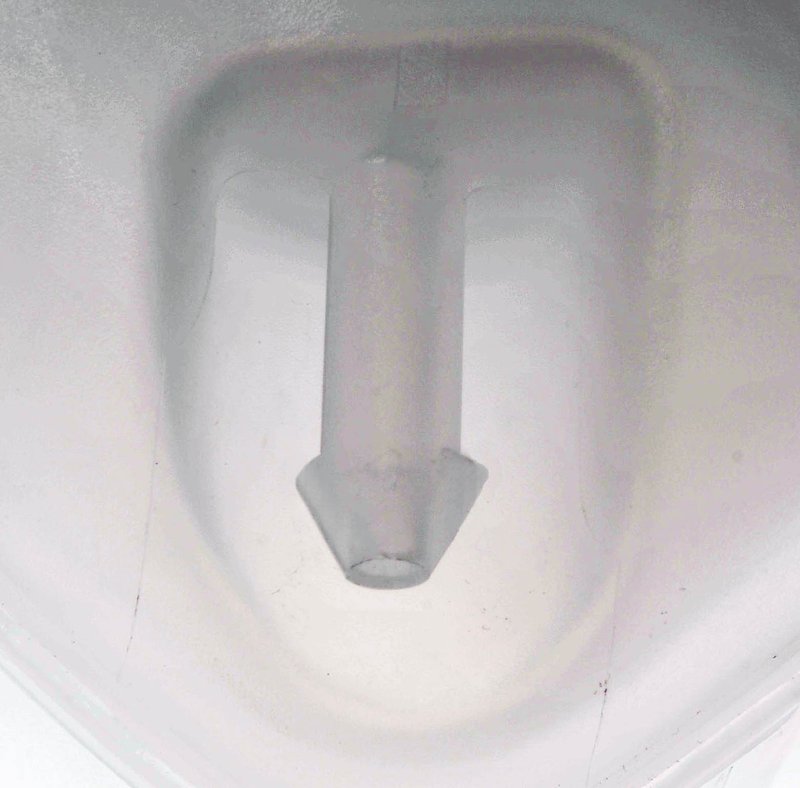 Dorman 603-637 Engine Coolant Reservoir - Front