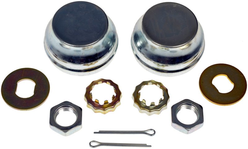 Dorman 615-019 Spindle Lock Nut Kit - Front