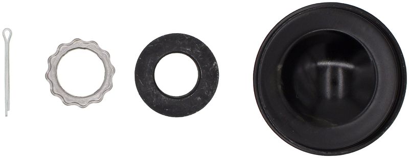 Dorman 615-033 Spindle Lock Nut Kit - Front