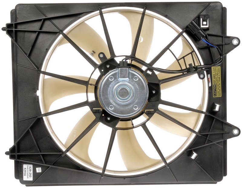 Dorman 620-281 A/C Condenser Fan Assembly - Right
