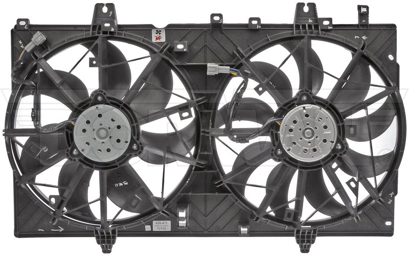 Dorman 620-472 Engine Cooling Fan Assembly