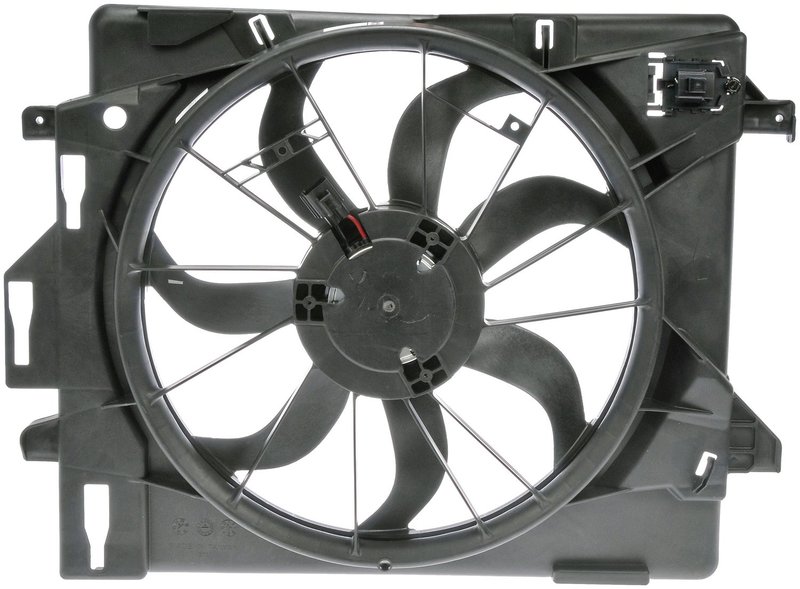 Dorman 621-028 Engine Cooling Fan Assembly