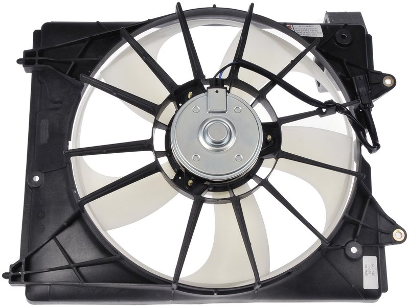 Dorman 621-510 Engine Cooling Fan Assembly - Left