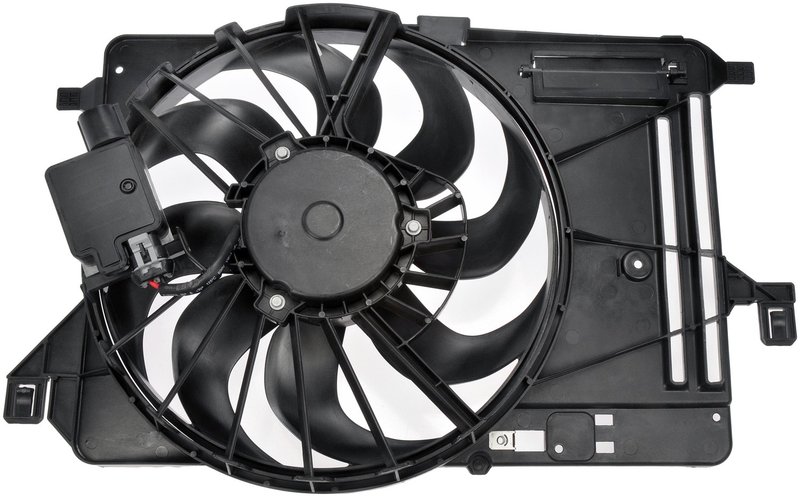 Dorman 621-543 Engine Cooling Fan Assembly - Left