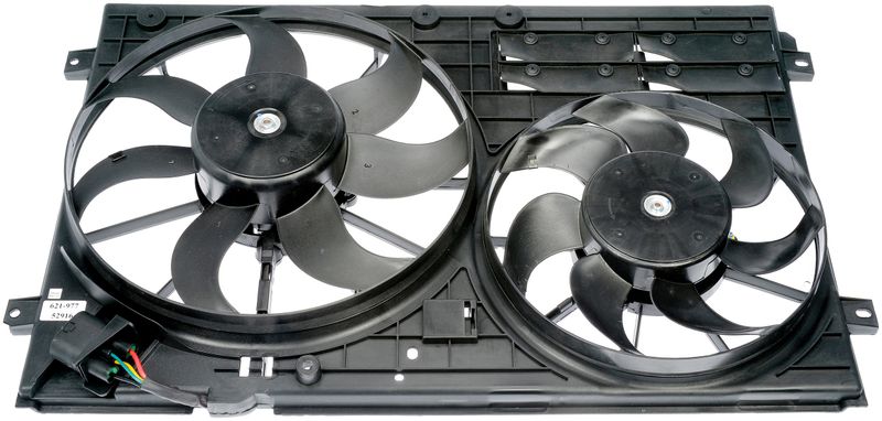 Dorman 621-977 Engine Cooling Fan Assembly - Left