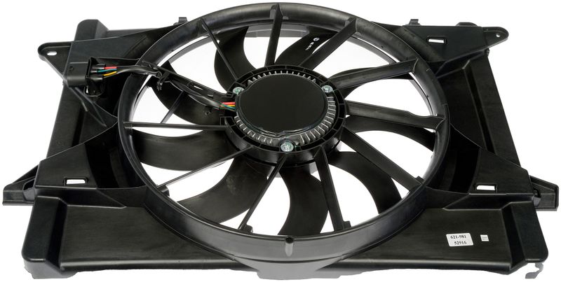 Dorman 621-981 Engine Cooling Fan Assembly