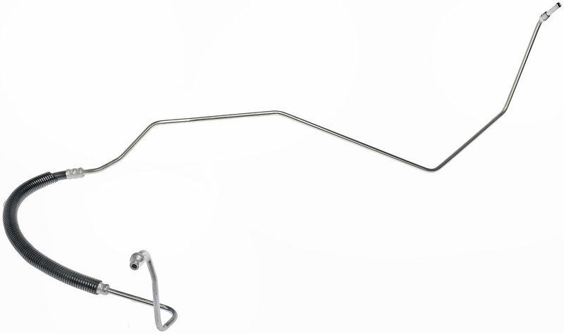 Dorman 624-046 Automatic Transmission Oil Cooler Hose Assembly - Auxiliary Cooler (Driver Side) to Transmission