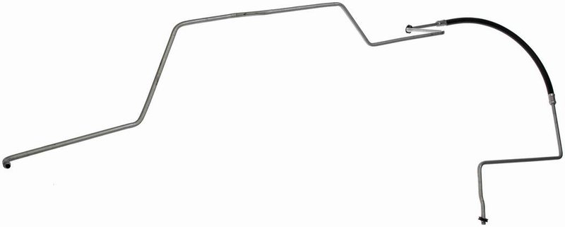 Dorman 624-120 Automatic Transmission Oil Cooler Hose Assembly - Auxiliary Cooler (Driver Side) to Transmission