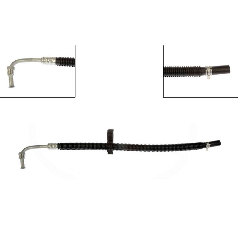 Dorman 624-291 Automatic Transmission Oil Cooler Hose Assembly - Auxiliary Cooler to Radiator