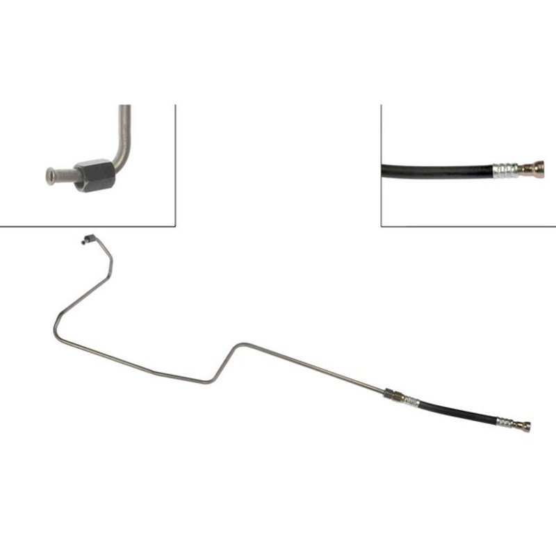 Dorman 624-307 Automatic Transmission Oil Cooler Hose Assembly - Outlet (Upper)