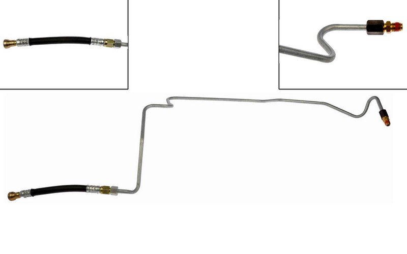 Dorman 624-350 Automatic Transmission Oil Cooler Hose Assembly - Inlet To Transmission (Passenger Side)