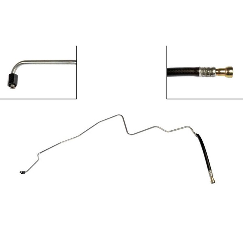 Dorman 624-831 Automatic Transmission Oil Cooler Hose Assembly - Outlet (Driver Side)