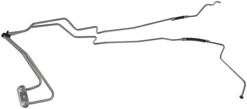 Dorman 624-994 Automatic Transmission Oil Cooler Hose Assembly - Inlet and Outlet or Inlet from Radiator (Lower) to Transmission