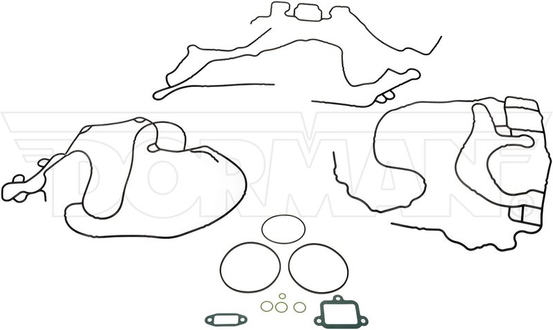 Dorman 635-5003 Engine Timing Cover Gasket Set