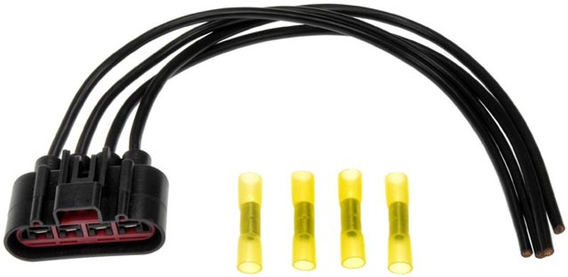 Dorman 645-401 HVAC Blower Motor Resistor Connector - Front
