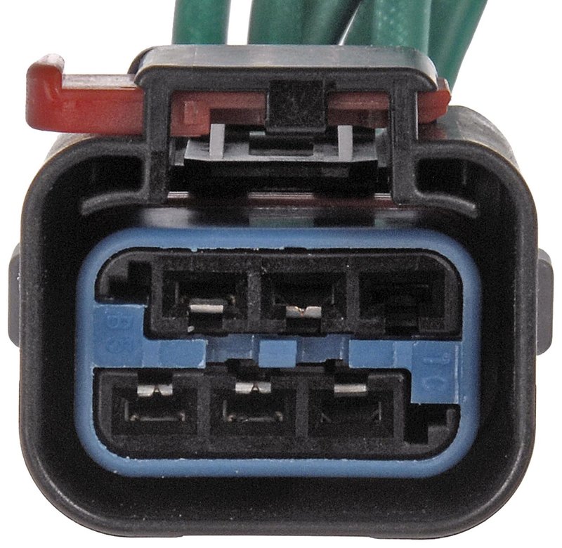 Dorman 645-503 Tail Light Repair Harness Connector - Rear Left