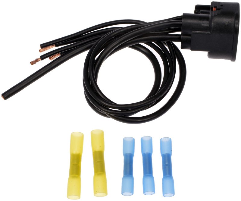 Dorman 645-711 HVAC Blower Motor Resistor Connector - Front