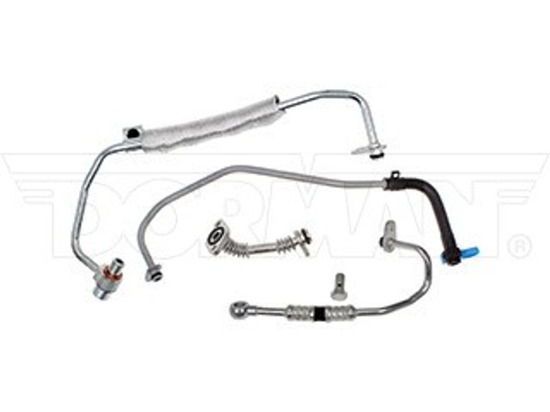 Dorman 667-024 Turbocharger Coolant and Oil Supply / Return Line Kit