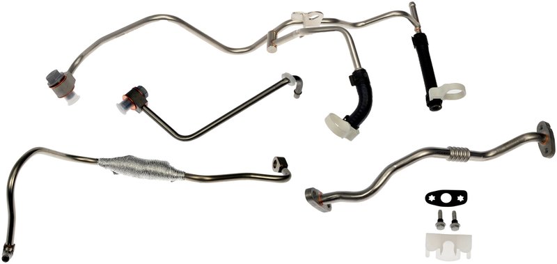 Dorman 667-026 Turbocharger Coolant and Oil Supply / Return Line Kit