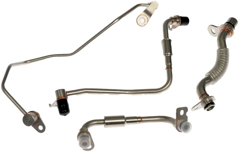 Dorman 667-497 Turbocharger Coolant and Oil Supply / Return Line Kit - Left