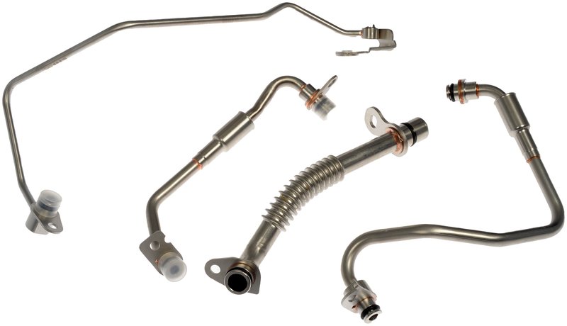 Dorman 667-499 Turbocharger Coolant and Oil Supply / Return Line Kit - Right