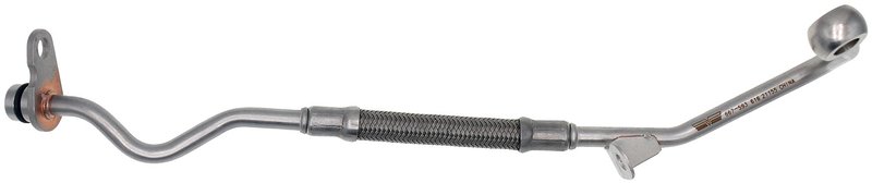 Dorman 667-593 Turbocharger Oil Line - Supply (Left)