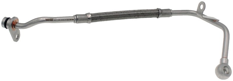 Dorman 667-594 Turbocharger Oil Line - Supply (Right)
