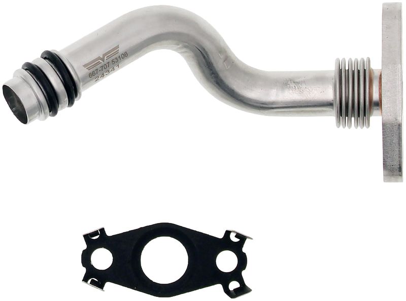 Dorman 667-707 Turbocharger Oil Line - Return