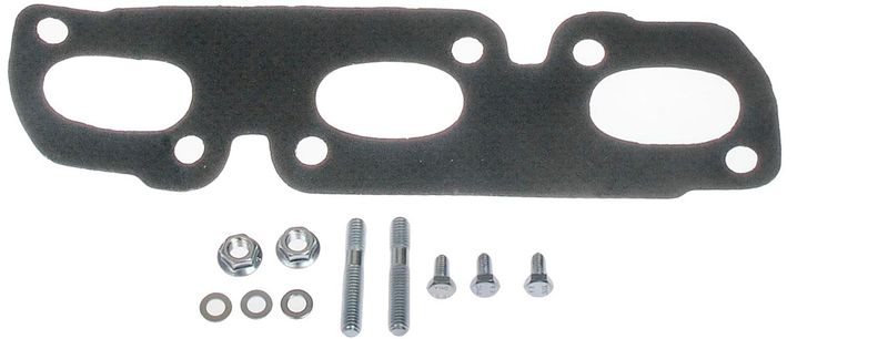 Dorman 672-140 Catalytic Converter with Integrated Exhaust Manifold - Front