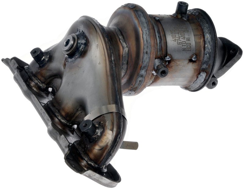 Dorman 672-420 Catalytic Converter with Integrated Exhaust Manifold - Left