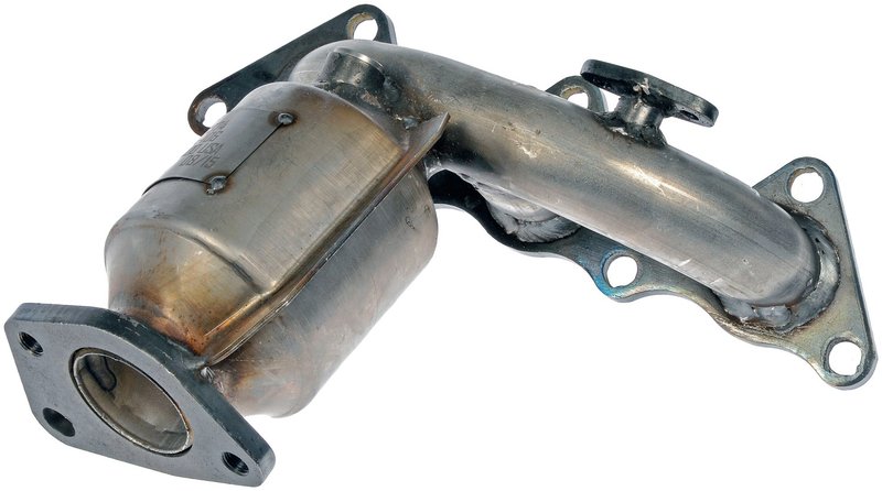 Dorman 673-106 Catalytic Converter with Integrated Exhaust Manifold - Rear