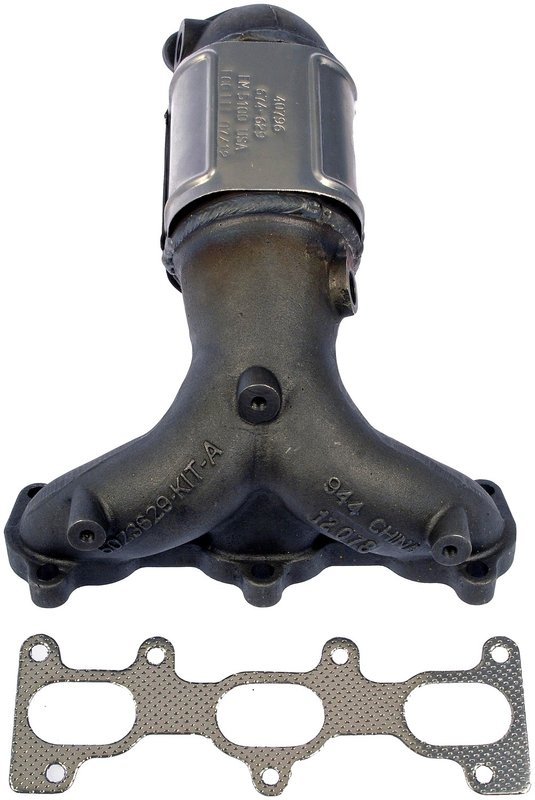 Dorman 673-629 Catalytic Converter with Integrated Exhaust Manifold - Front