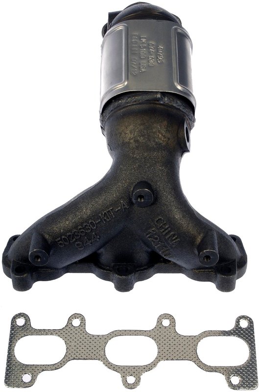 Dorman 673-630 Catalytic Converter with Integrated Exhaust Manifold - Rear