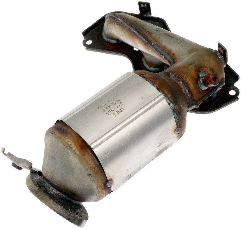 Dorman 673-9651 Catalytic Converter with Integrated Exhaust Manifold - Front