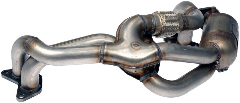 Dorman 674-030 Catalytic Converter with Integrated Exhaust Manifold - Front