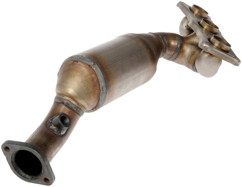 Dorman 674-056 Catalytic Converter with Integrated Exhaust Manifold - Rear