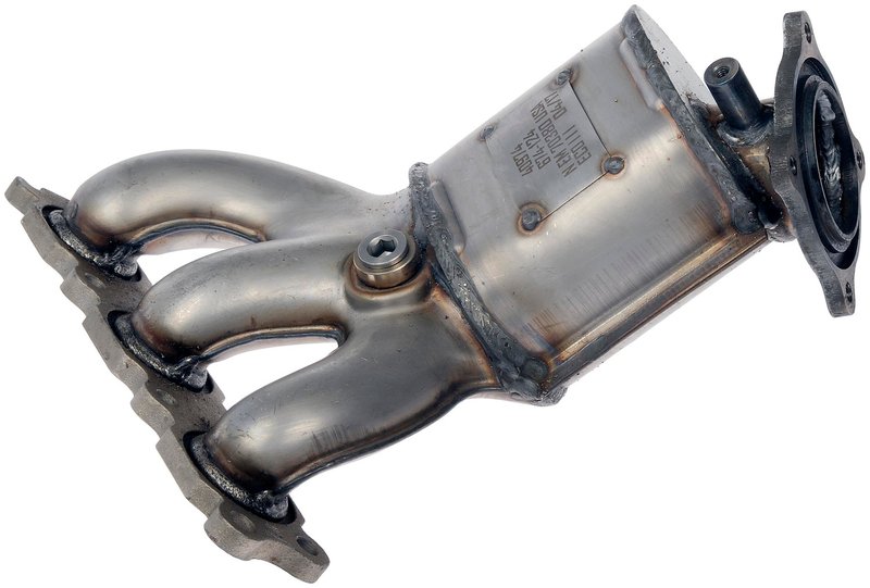 Dorman 674-124 Catalytic Converter with Integrated Exhaust Manifold - Left or Rear Left