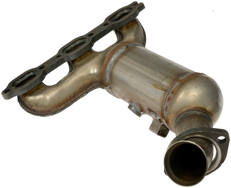 Dorman 674-132 Catalytic Converter with Integrated Exhaust Manifold - Front