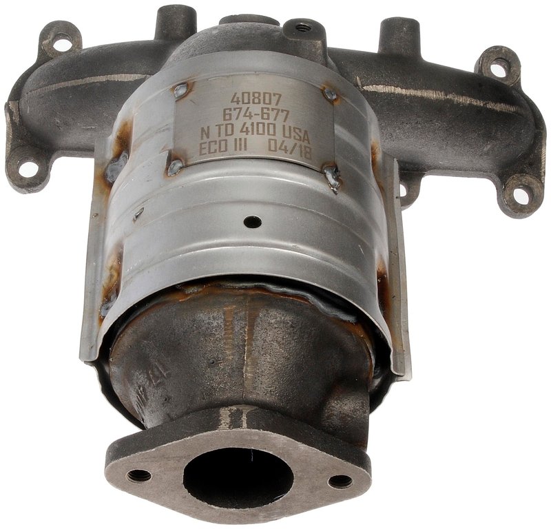 Dorman 674-677 Catalytic Converter with Integrated Exhaust Manifold - Right