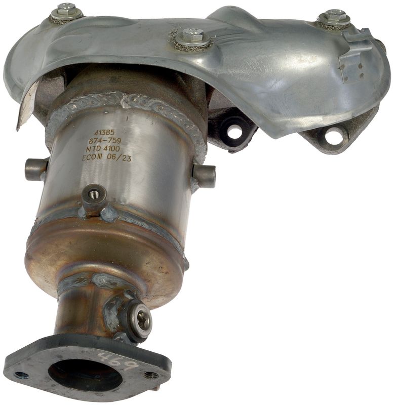 Dorman 674-759 Catalytic Converter with Integrated Exhaust Manifold - Right