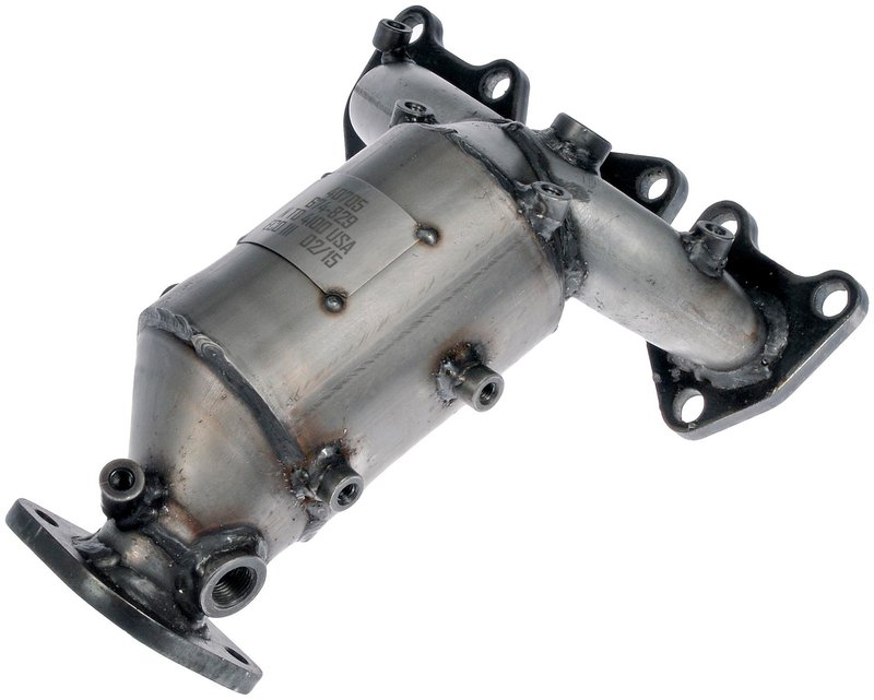 Dorman 674-829 Catalytic Converter with Integrated Exhaust Manifold - Rear
